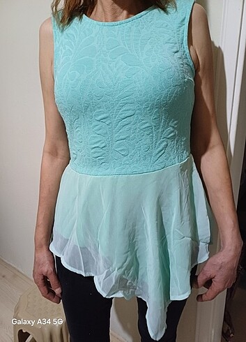 Kadın tişört kazak - Görsel 8