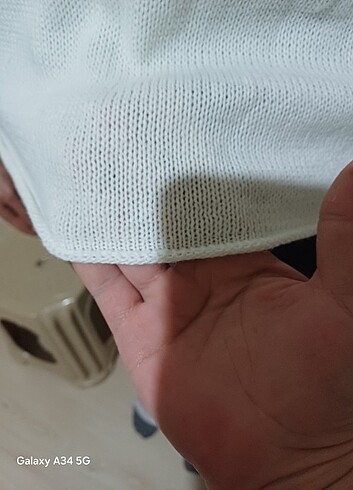 Kadın tişört kazak - Görsel 10
