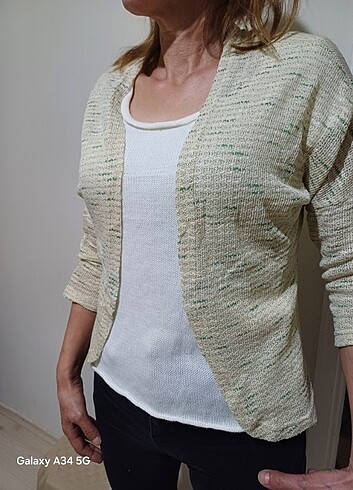 Kadın tişört kazak - Görsel 11