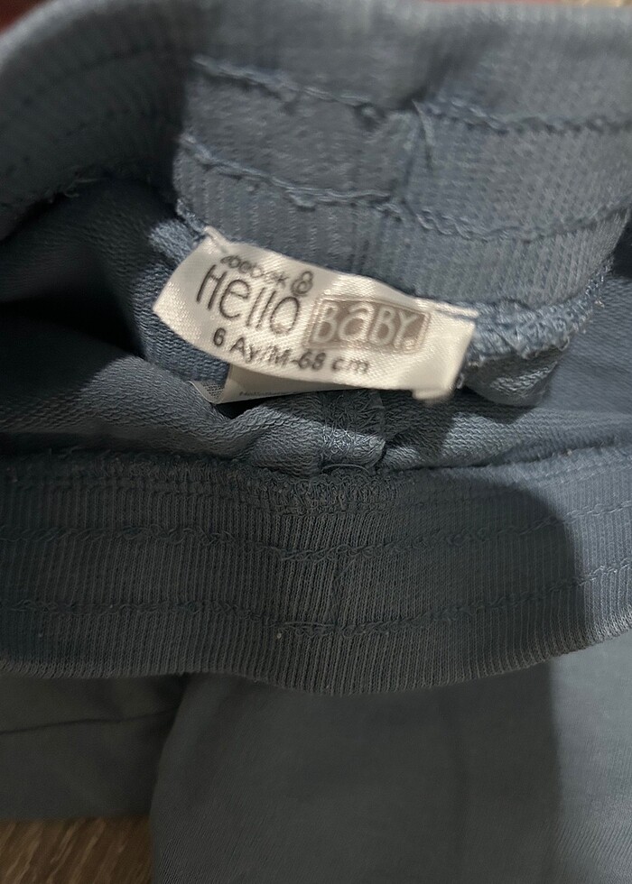 Hello baby alt eşofman - Görsel 2