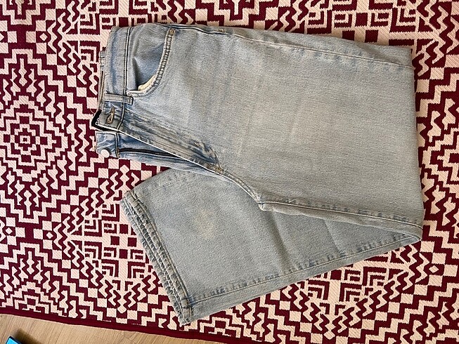 Sıfır kot pantolon
