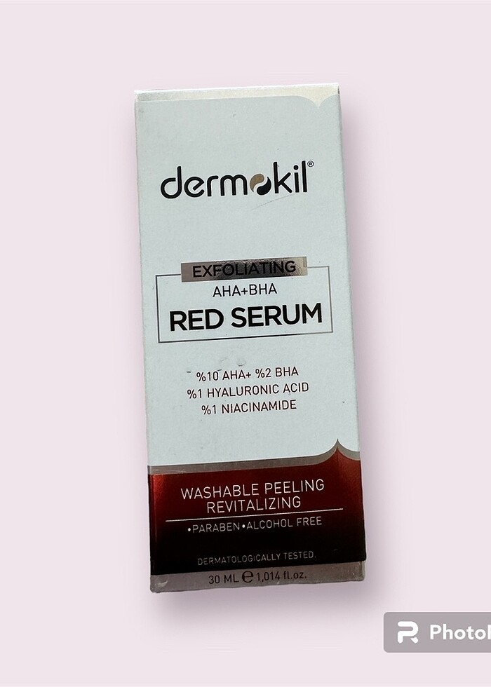 Dermokil yüz serumu - Görsel 5