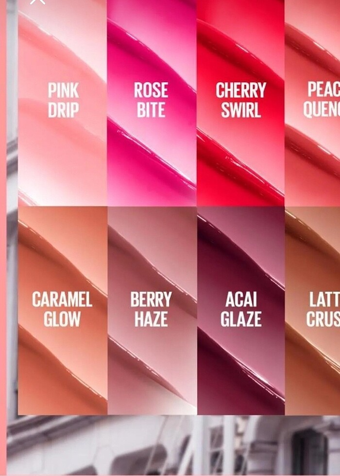 Maybelline New York lifter glaze shea yağı ve hyalüronik asit iç - Görsel 2