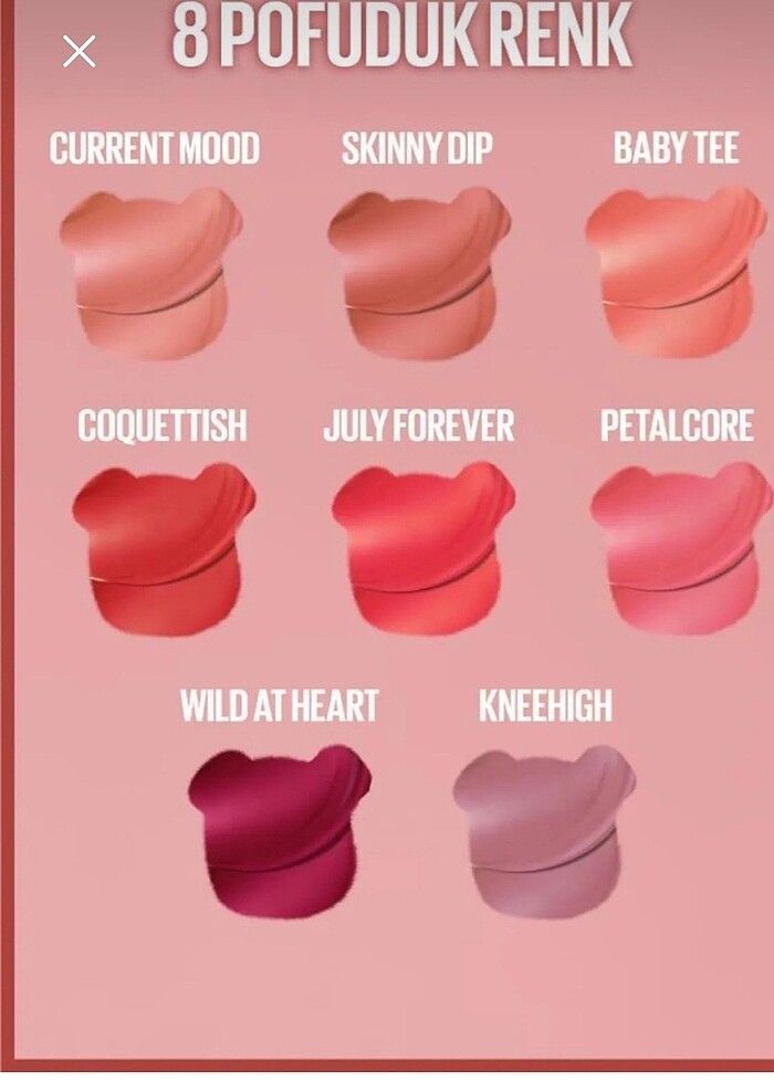 Maybelline New York teddy Tint - Görsel 3