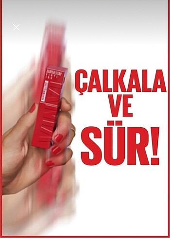 Beden Maybelline New York