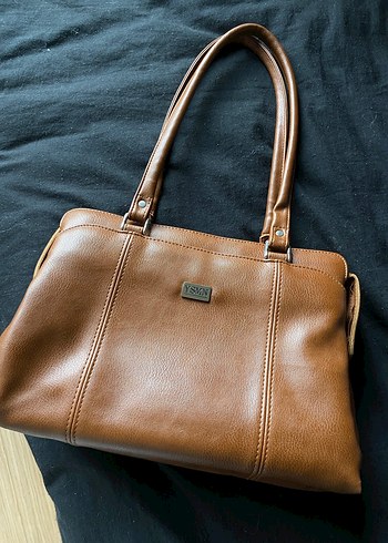 Taba vintage çanta - Görsel 5