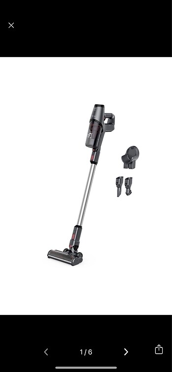 Tefal Dikey Süpürge