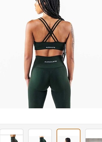 Diğer Push up dikişsiz spor tayt