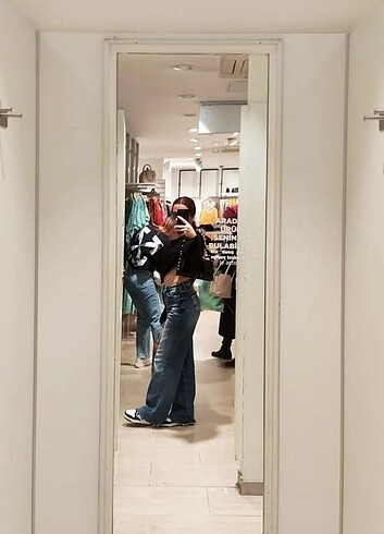 Wide leg pantolon 