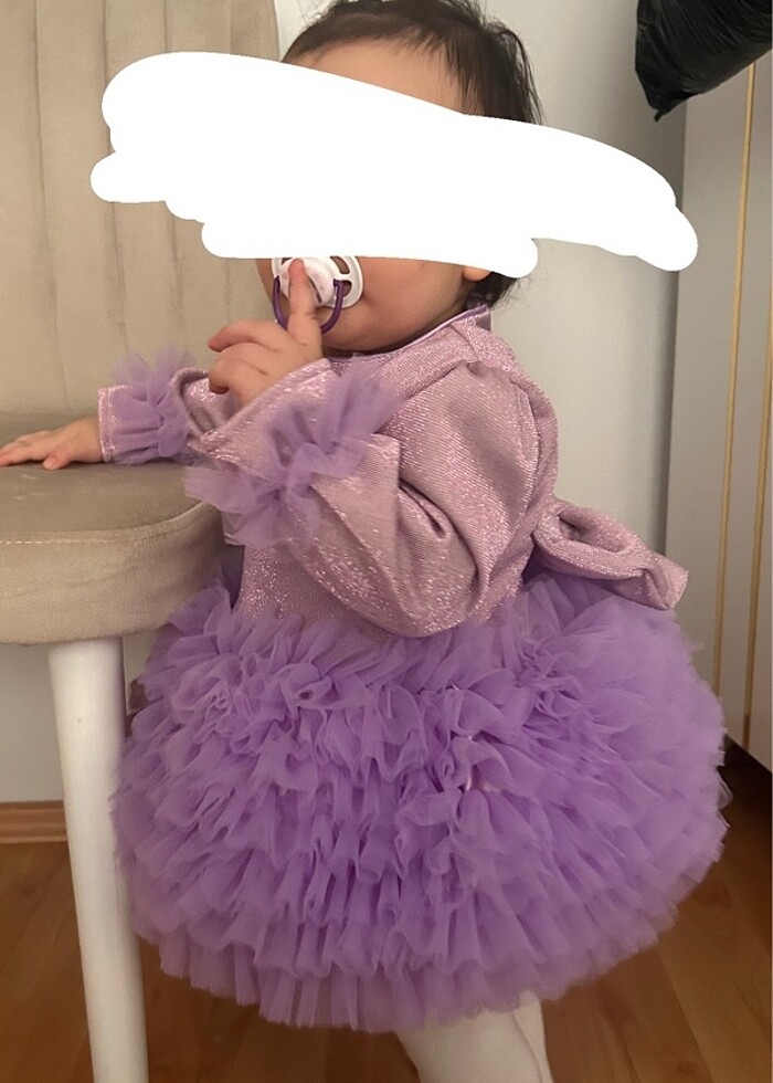 Doğum günü elbise - Görsel 5