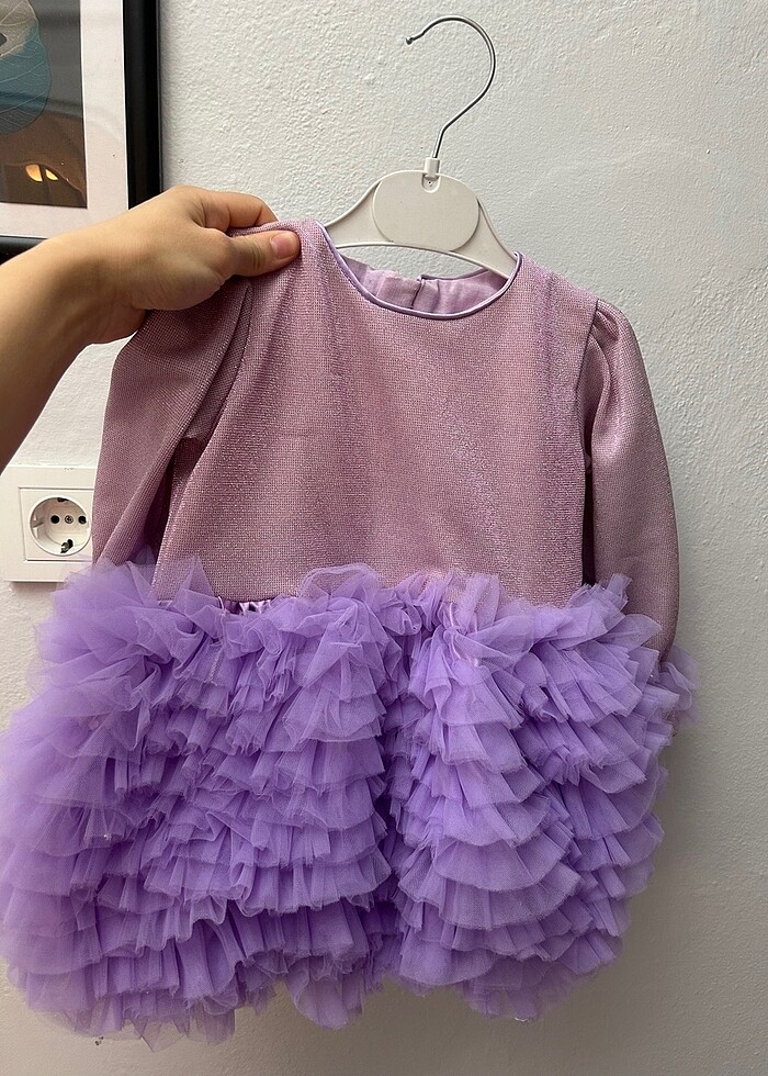 Doğum günü elbise - Görsel 4