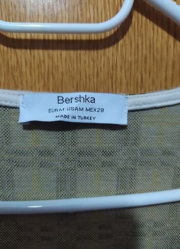 m Beden Bershka şort tulum 