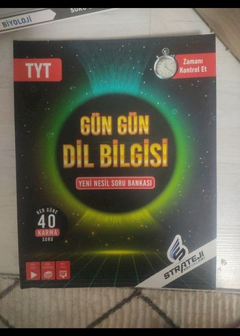 TYT Gün Gün Dil Bilgisi Soru Bankası