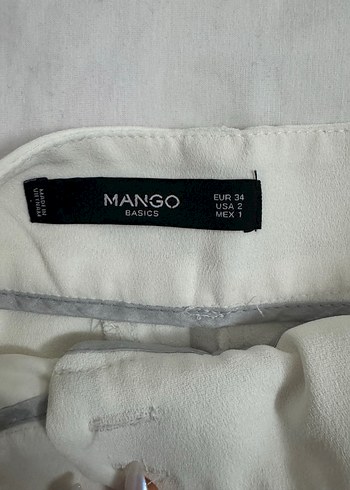 Kumaş Kadın Pantolon - Görsel 2