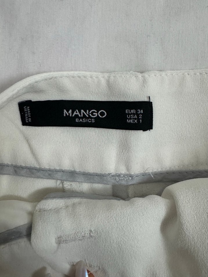 Kumaş Kadın Pantolon - Görsel 2