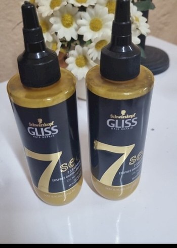 Schwarzkopf Gliss 7 Seconds Saç Bakım kremi