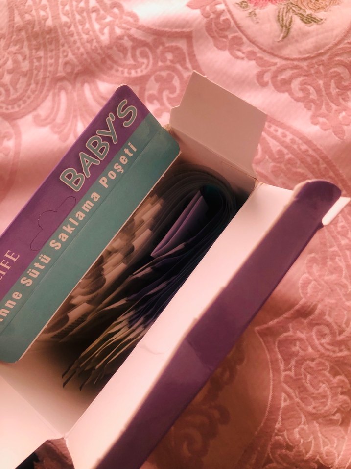 DERMSLIFE Bebek Sütü Saklama Poşeti - Sızdırmaz Kilit - Görsel 5