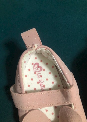 Kız Çocuk Pembe Fiyonklu Babet - Görsel 3