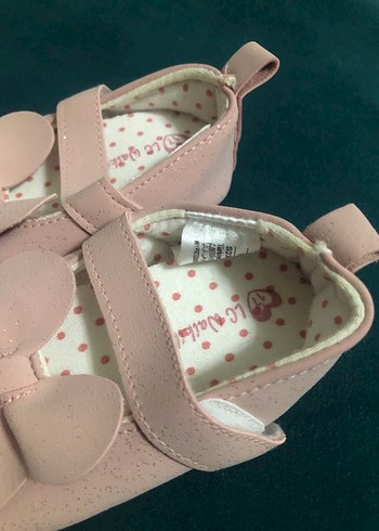 Kız Çocuk Pembe Fiyonklu Babet - Görsel 4