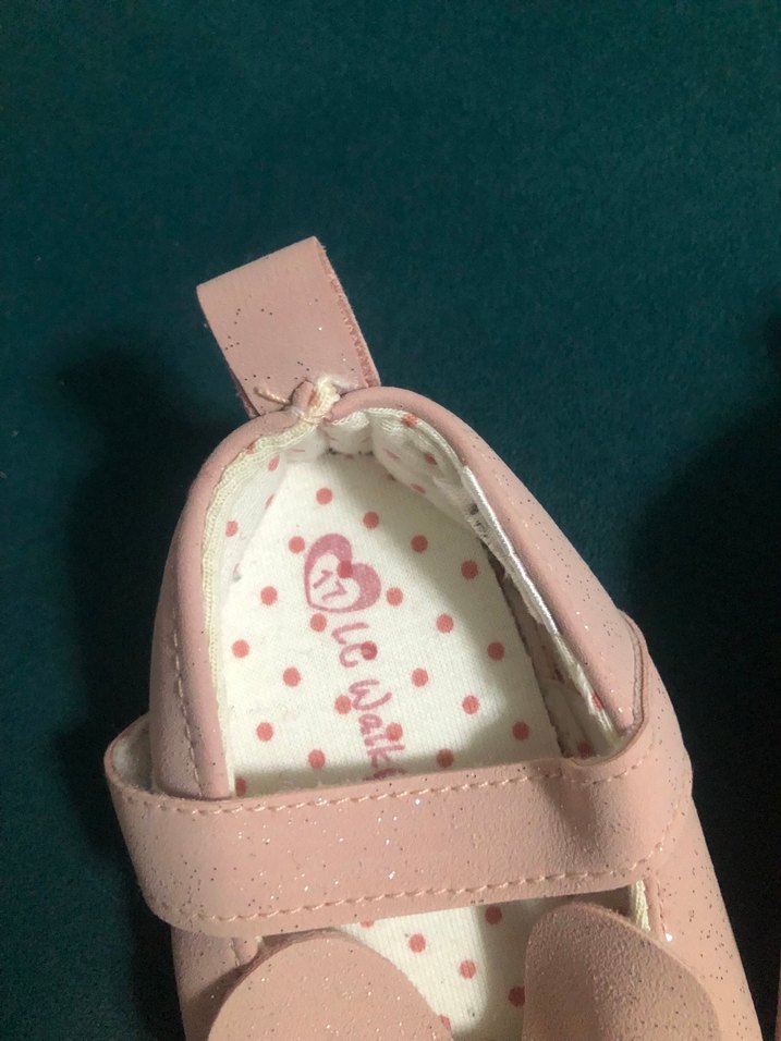 Kız Çocuk Pembe Fiyonklu Babet - Görsel 3