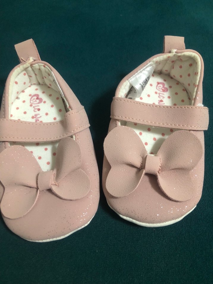 Kız Çocuk Pembe Fiyonklu Babet - Görsel 2