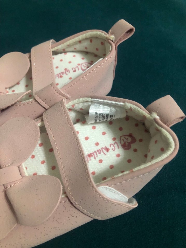 Kız Çocuk Pembe Fiyonklu Babet - Görsel 4