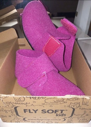 Çocuk Ev Ayakkabısı - Görsel 4