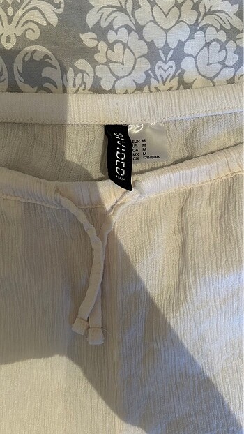 H&M h&m krep kumaş wide leg pantolon