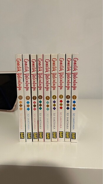 ao haru ride (gençlik yolculuğu) manga