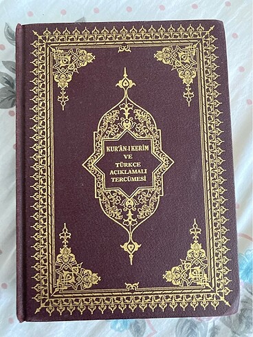 Kur?an-ı Kerim Ve Türkçe Açıklamalı Tercümesi