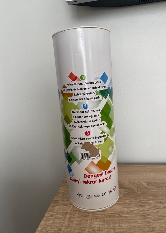 Denge Oyunu (Jenga) - Görsel 2