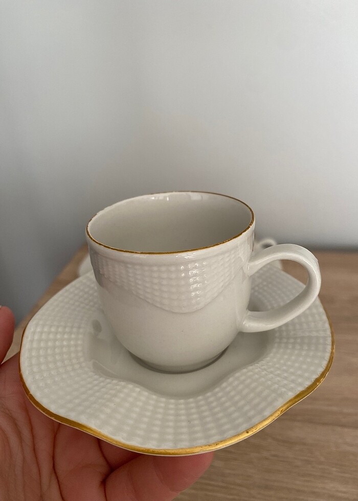 Kahve Fincan Takımı - Görsel 4