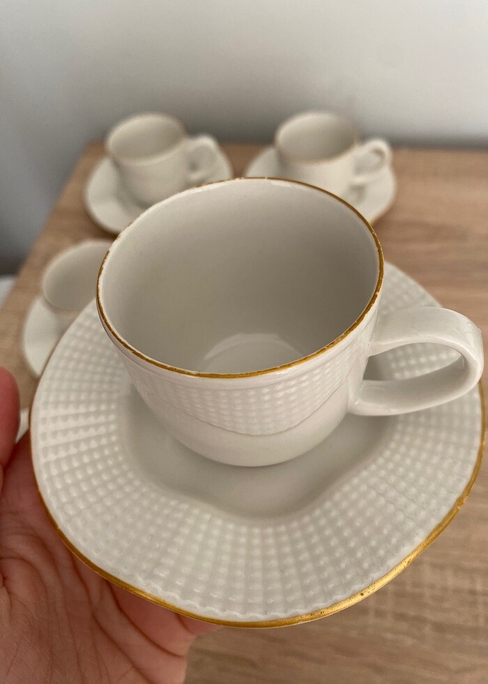 Kahve Fincan Takımı - Görsel 5