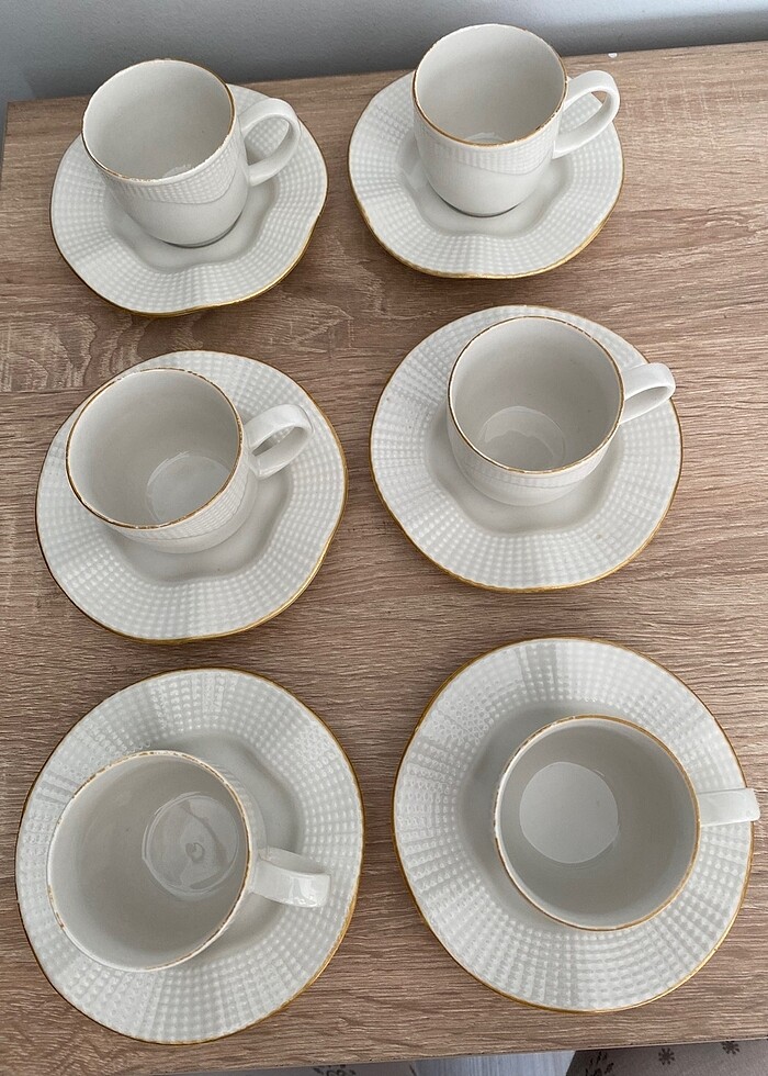 Kahve Fincan Takımı - Görsel 3