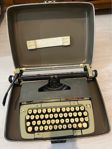 Daktilo Smith Corona - Görsel 2