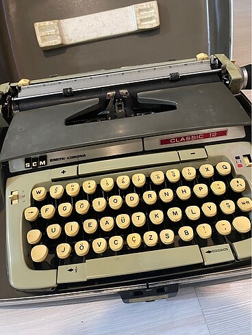 Daktilo Smith Corona - Görsel 3