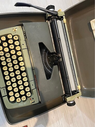 Daktilo Smith Corona - Görsel 4