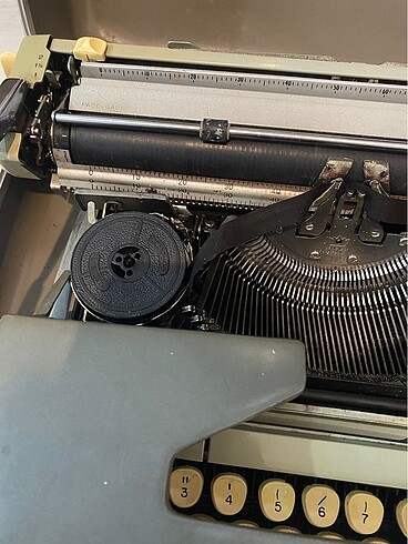 Daktilo Smith Corona - Görsel 7