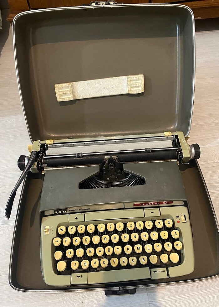 Daktilo Smith Corona - Görsel 2