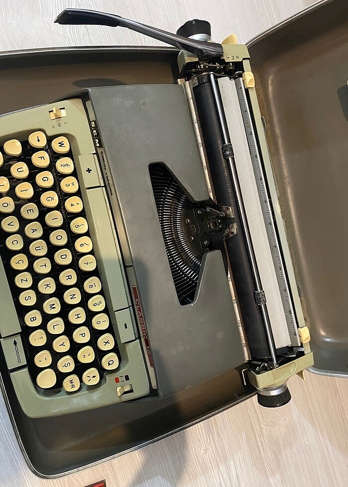 Daktilo Smith Corona - Görsel 4