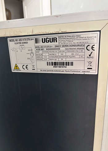 Uğur Derin Dondurucu - Görsel 7