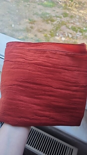  kiremit rengi bambu kraş şal