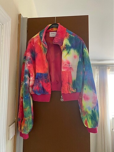 BERSHKA fermuarli sweat