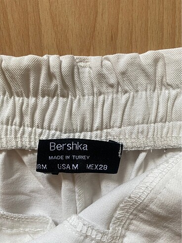 Bershka BERSHKA beyaz pantalon