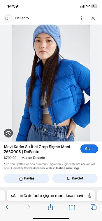 şişme mont