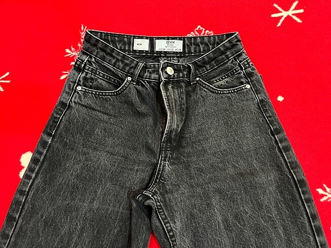 34 Beden Mom jean