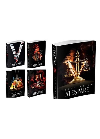 Ateşpare ( 5'li set)