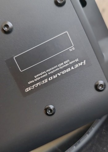 İcon Keyboard 3nano 25 tuşlu Midi Klavye - Görsel 5