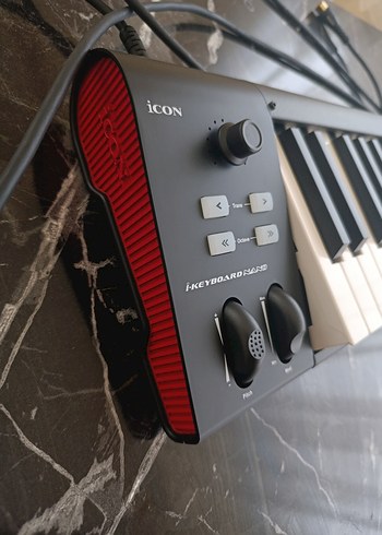 İcon Keyboard 3nano 25 tuşlu Midi Klavye - Görsel 2