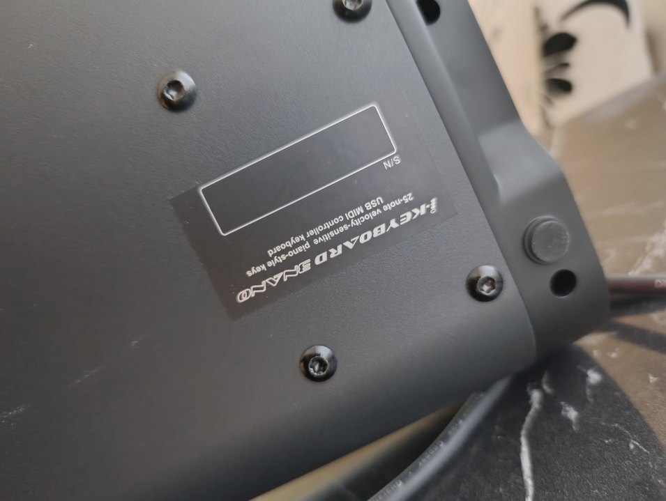 İcon Keyboard 3nano 25 tuşlu Midi Klavye - Görsel 5